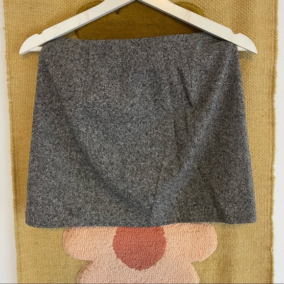 Madewell tweed mini skirt - Picture 2 of 3